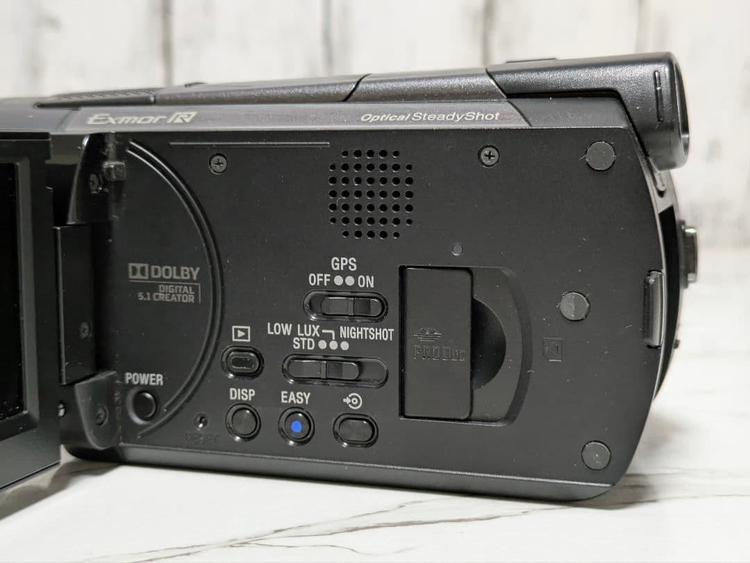 SONY　HDR-XR520