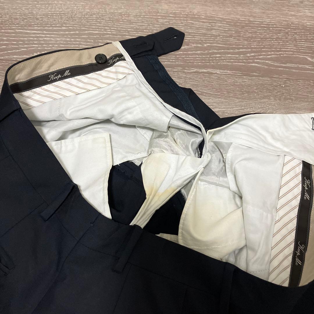 【定番】ラルディーニ　LARDINI スーツ　46