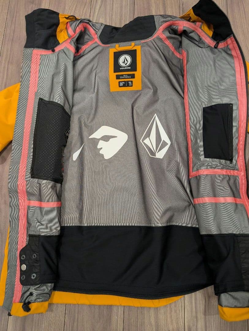 VOLCOM GUIDE 3L GORE-TEX ゴールド サイズL