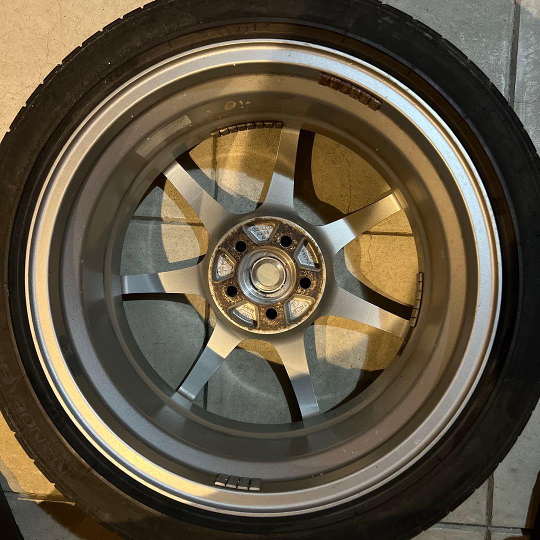 Enkei Racing 17インチタイヤホイールセット ③