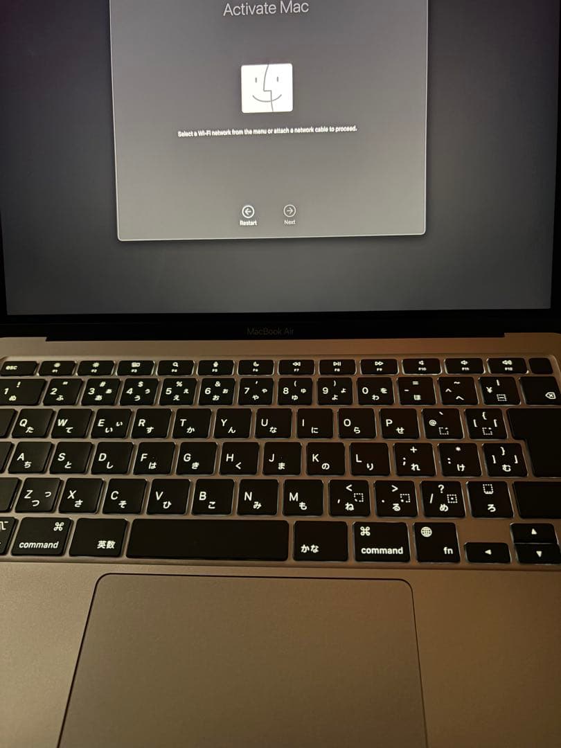MacBook Air M1 13.3インチ メモリ16GB/SSD512GB