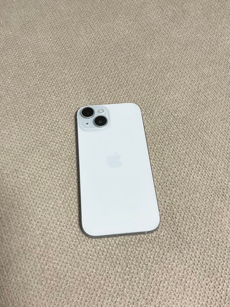 iPhone 15 128GB SIMフリー｜動作良好｜画面軽度ひび