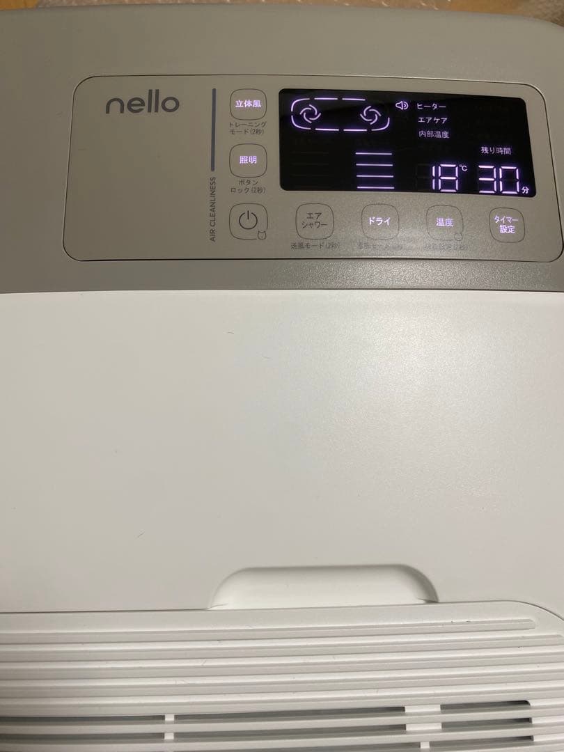 nelloペットドライルーム　未使用　送料込