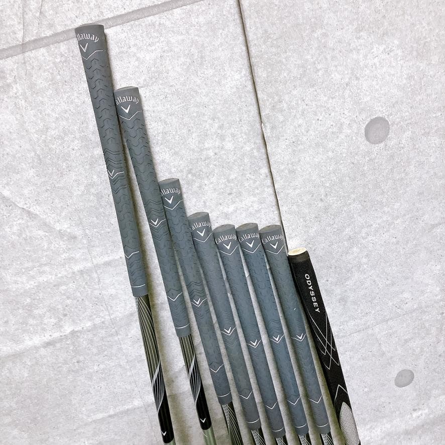 Callaway Solaire Gems レディースゴルフ ハーフセット 美品