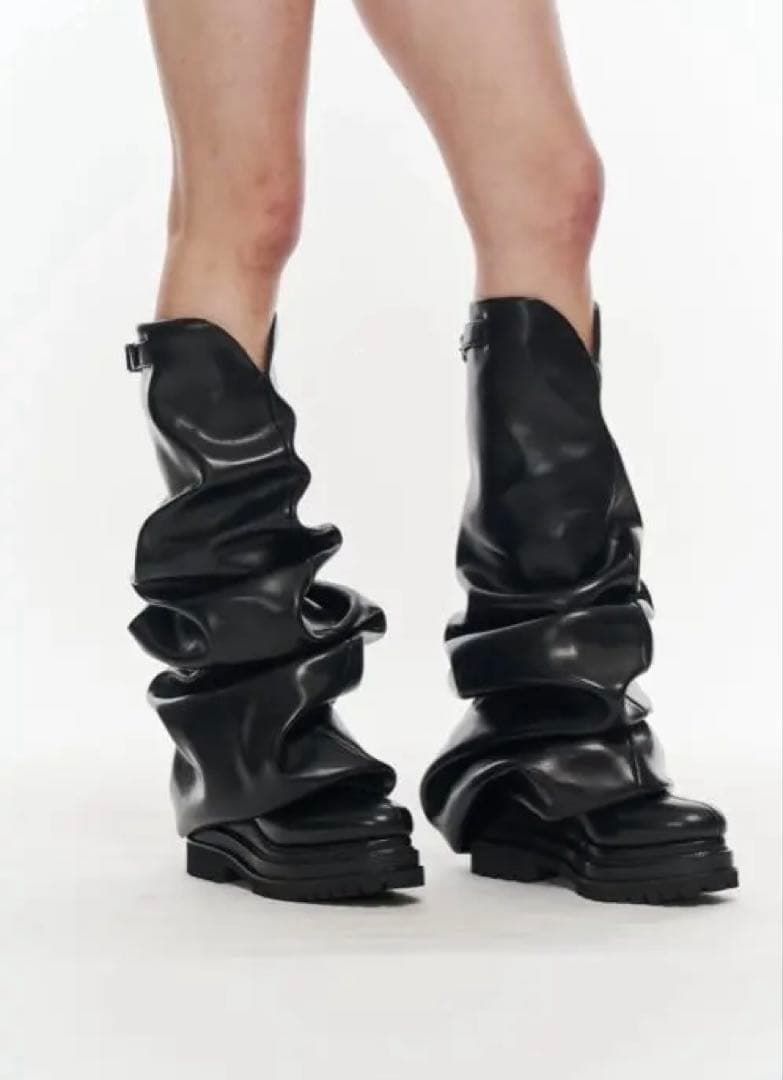 【1/20までXo_maho_Xoさん専用】poolde ブーツ　39サイズ