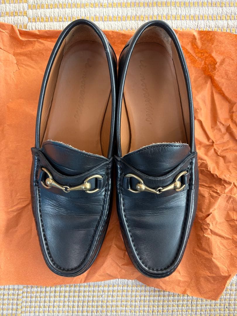 IL MOCASSINO レザービットローファー 40.5