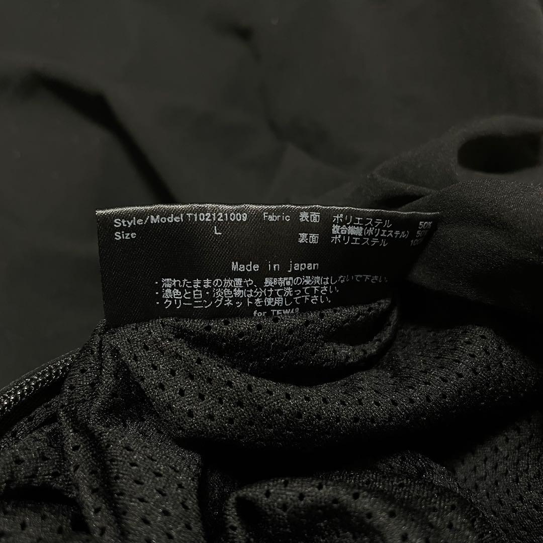 TFW49 プルオーバー　スニード　ブラック　L ゴルフ フリース　スウェット