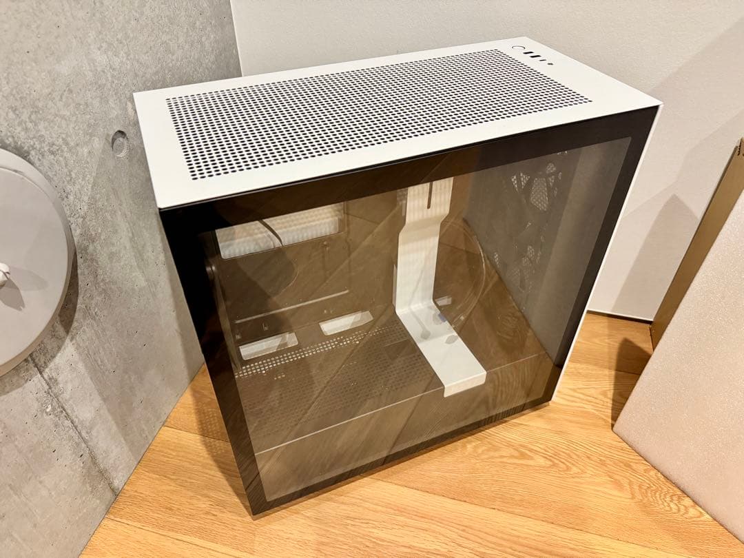 NZXT H7 FLOW ATX PCケース
