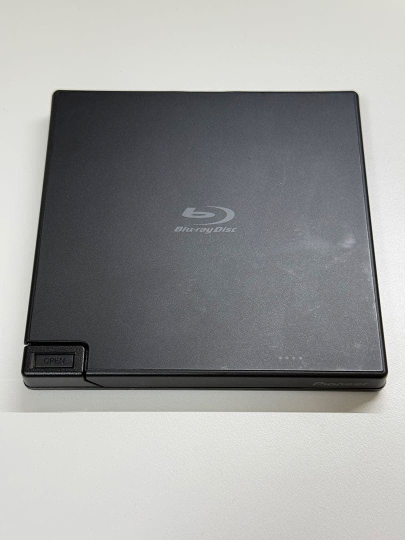 Pioneer BDR-AD07BK 外付けブルーレイディスクドライブ