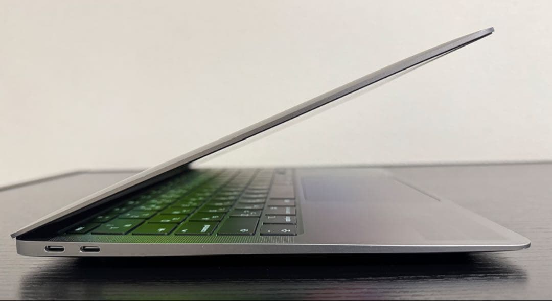 MacBook Air M1 16GB 512GB 充放電165 残量86%