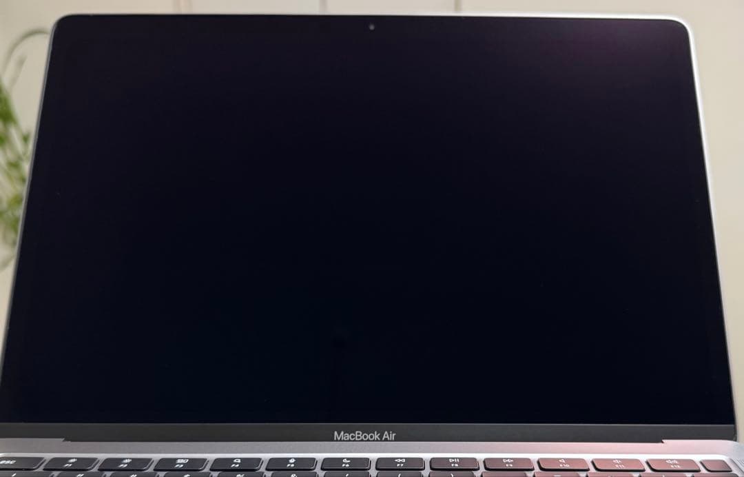 MacBook Air M1 16GB 512GB 充放電165 残量86%