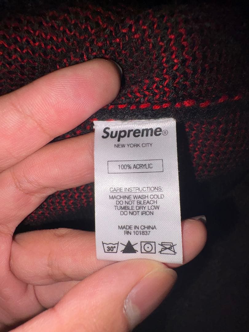 Supreme ×THRASHER スウェット S