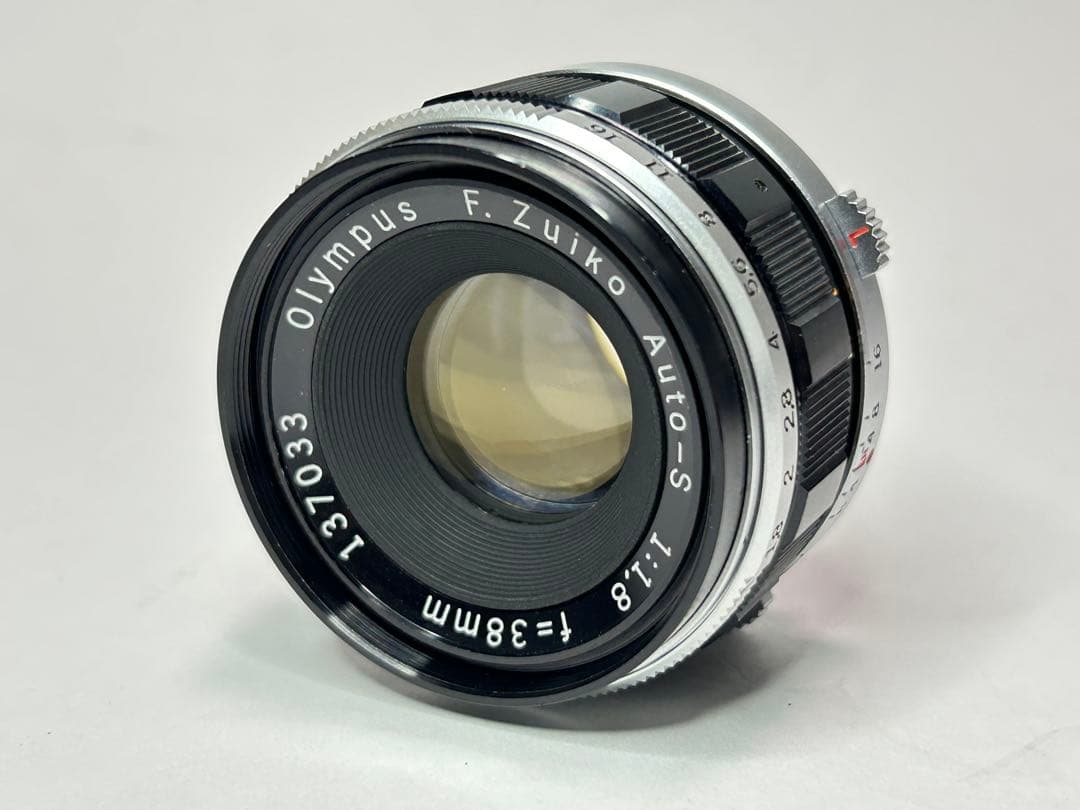 【動作品】OLYMPUS PEN-F/38mm F1.8レンズ付属