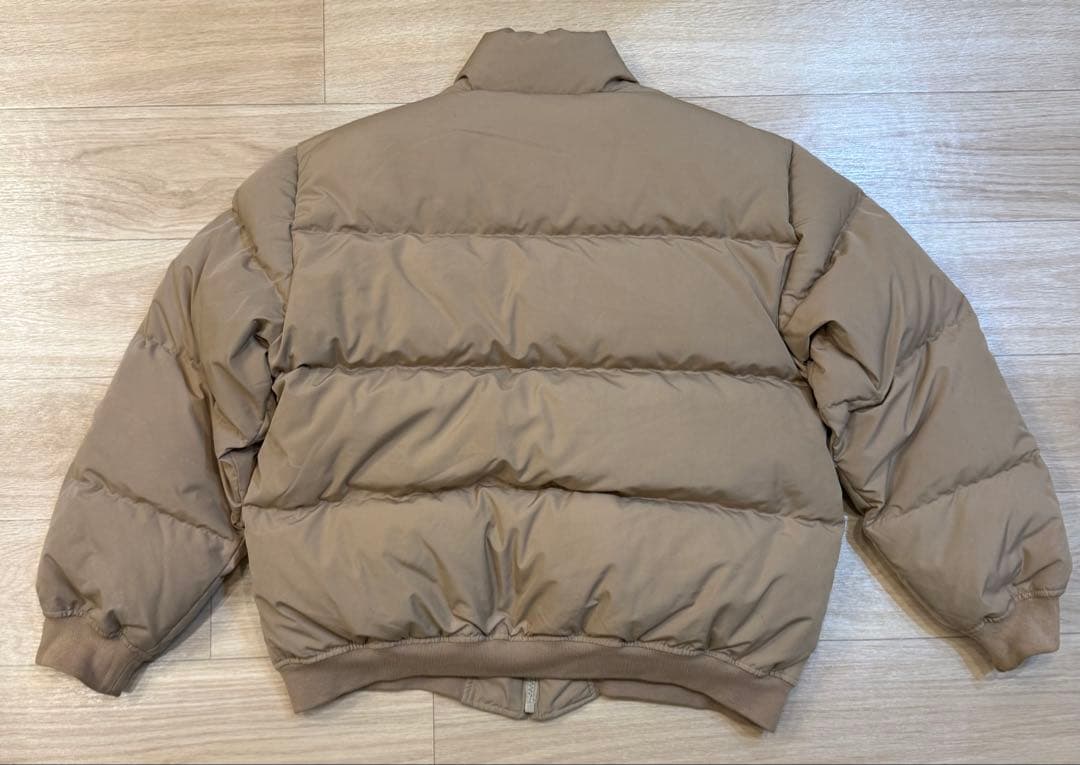 90s ラルフローレン ヌプシ型 ダウンジャケット ベージュL