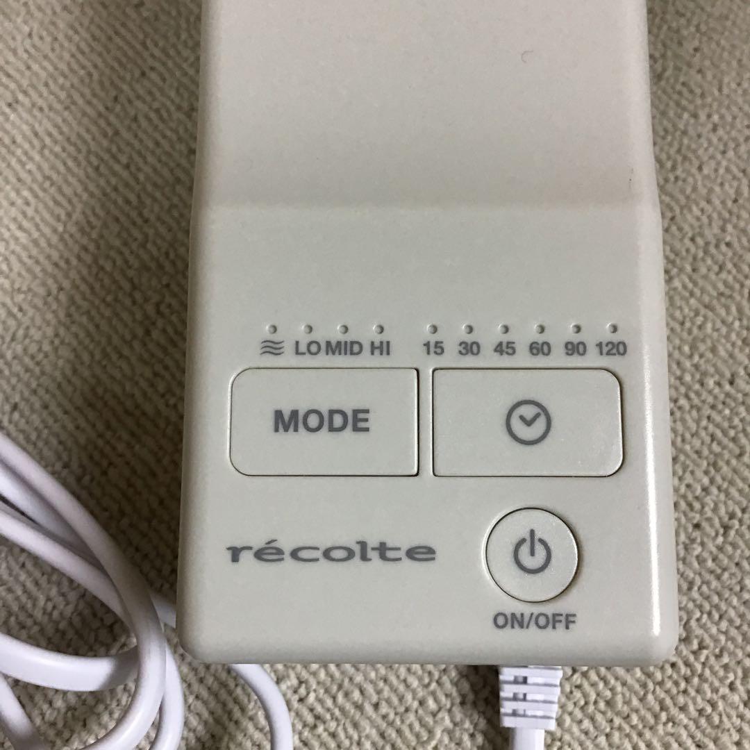 レコルト　スティック　ふとんドライヤー