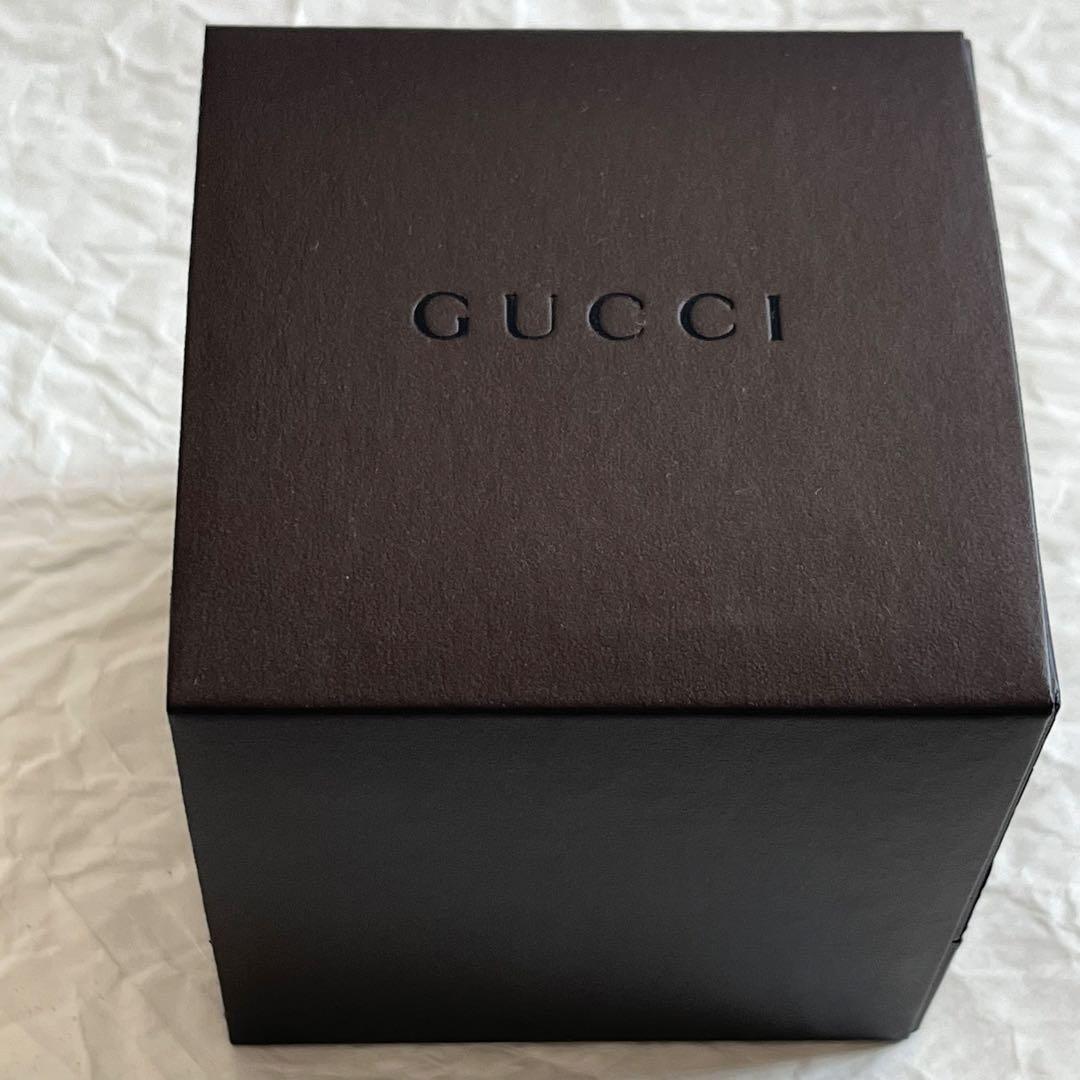⭐︎GUCCI グッチ バングルウォッチ⭐︎シルバー ブラック文字盤 箱有り