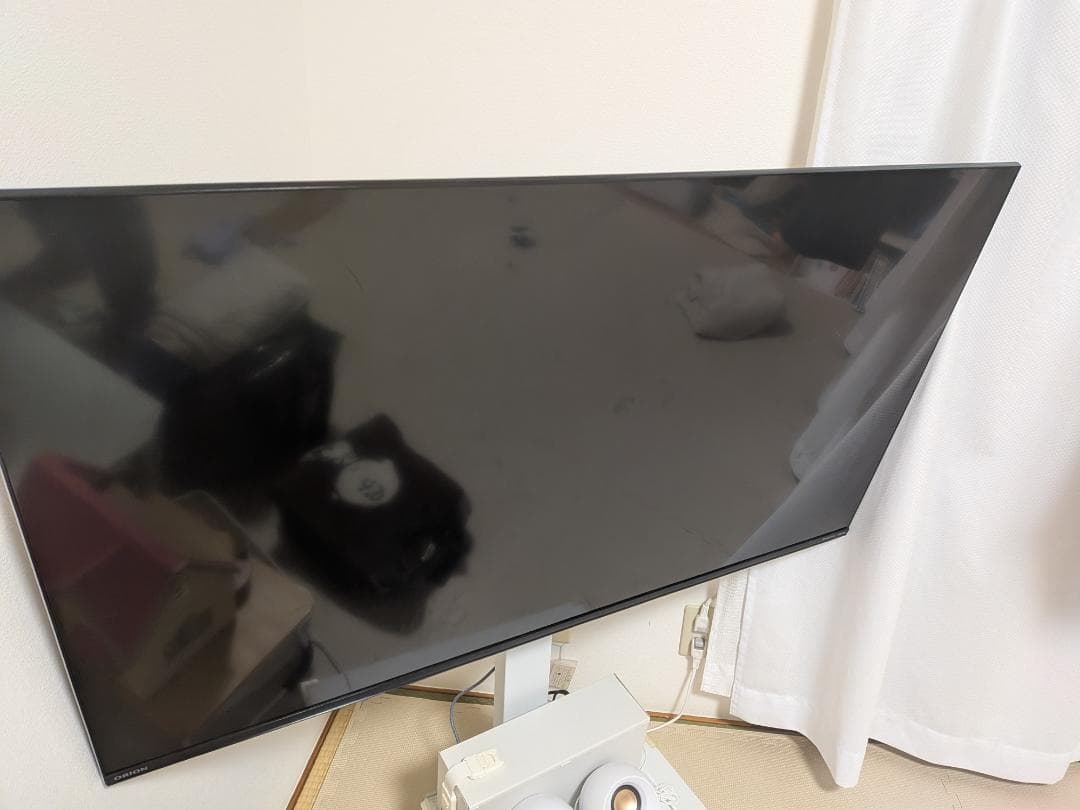 ORION 50インチ 4Kチューナーレステレビ SAUD501