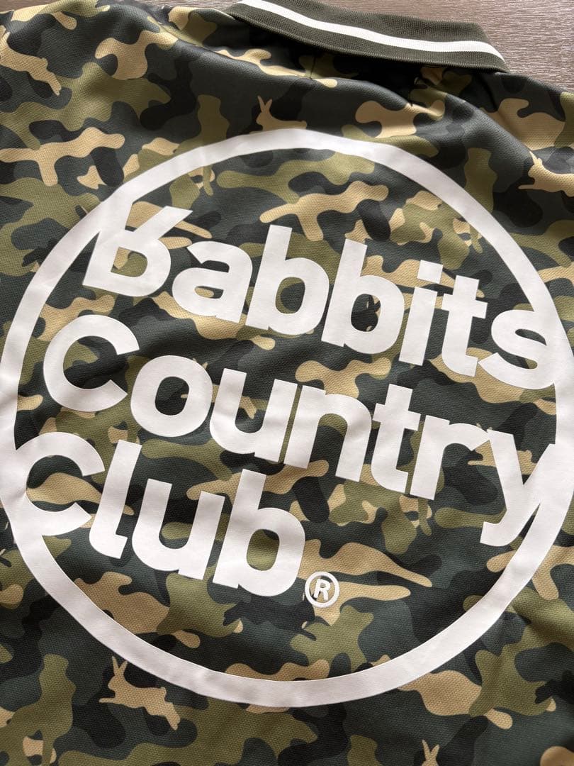 【完売品】FR2GOLF カモフラポロシャツ