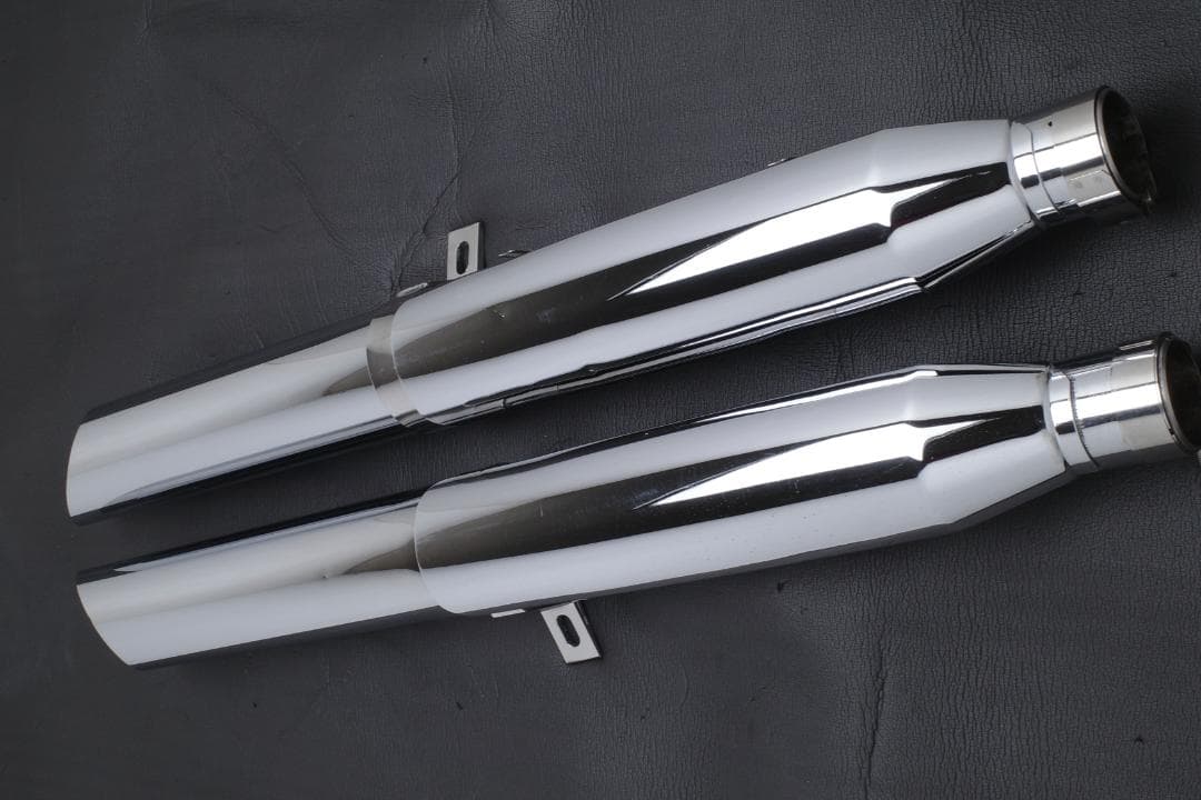 ソフテイル モーターステージ グライドスラッシュ マフラー サイレンサー