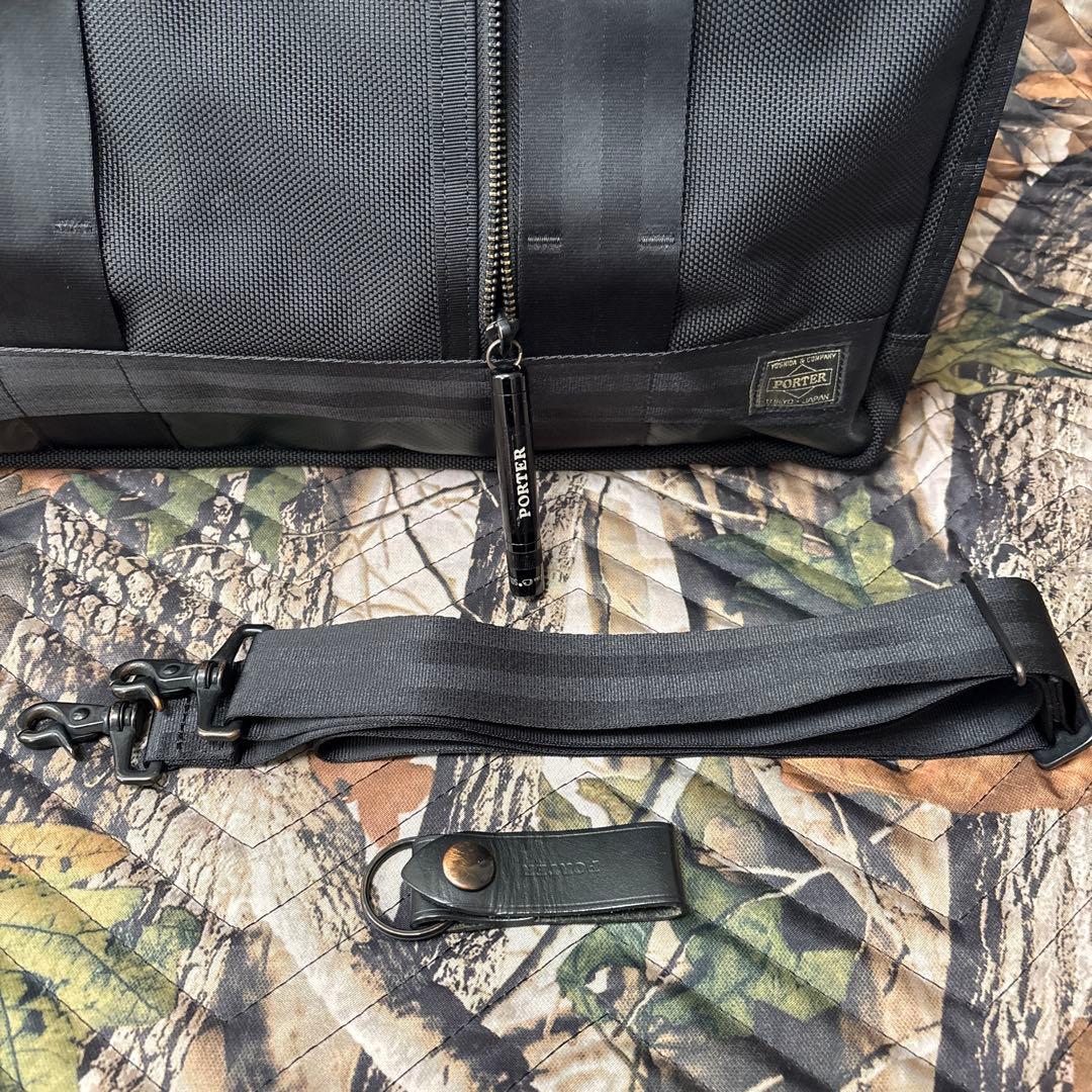 （美品）ポーター PORTER / HEAT 3WAY BRIEFCASE
