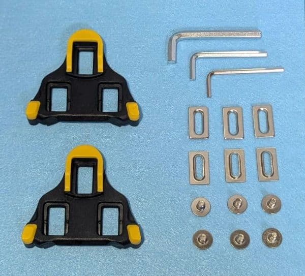 KORE 超軽量チタン軸 SPD-SL ビンディングペダル ペア(実測180g)