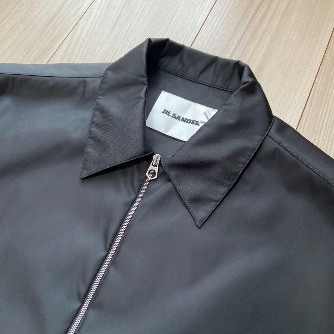 【新品】JIL SANDER ジルサンダー　ナイロンジャケット 46
