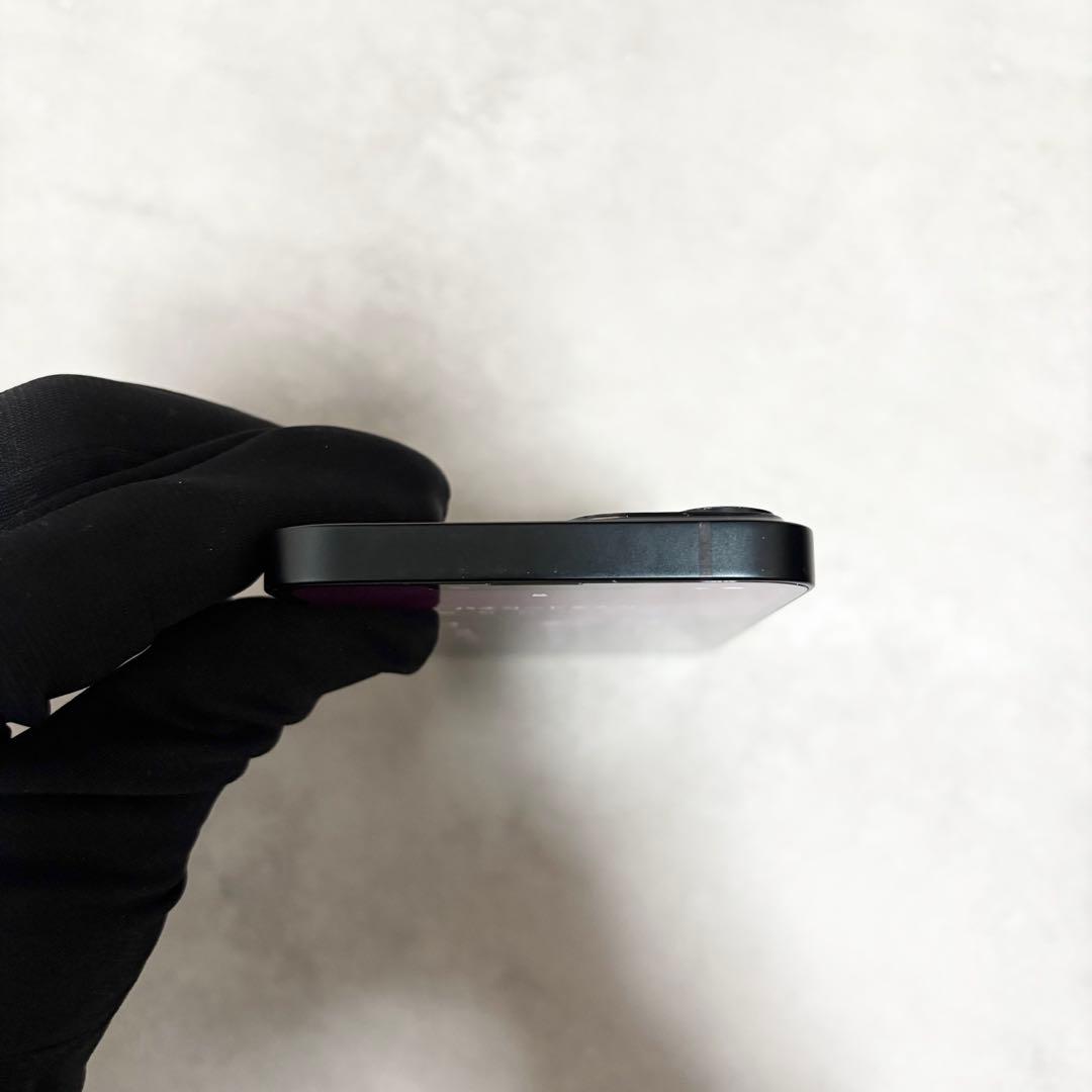 iPhone 13 128GB バッテリー100％ ブラック 黒 SIMフリー