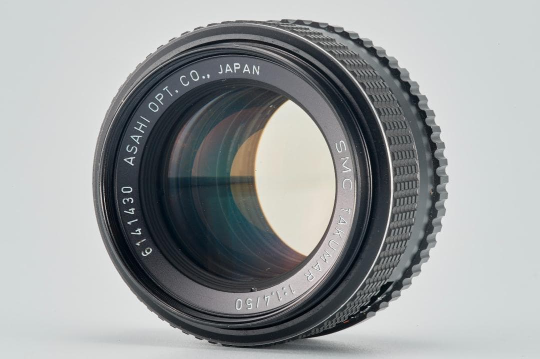 PENTAX SPF 黒 /SMC TAKUMAR f1.4/50mm #B6