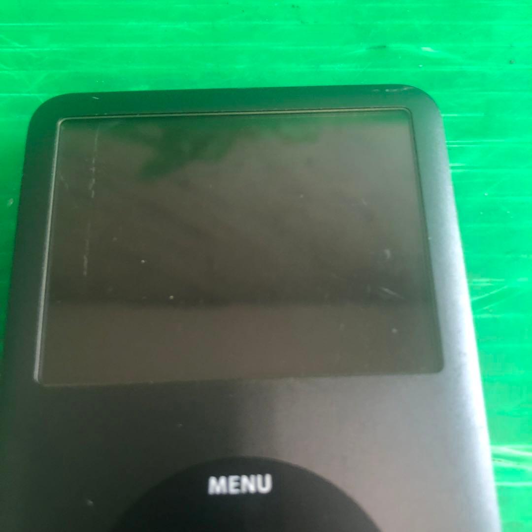 Apple iPod 120GB A1238 ブラック ジャンク