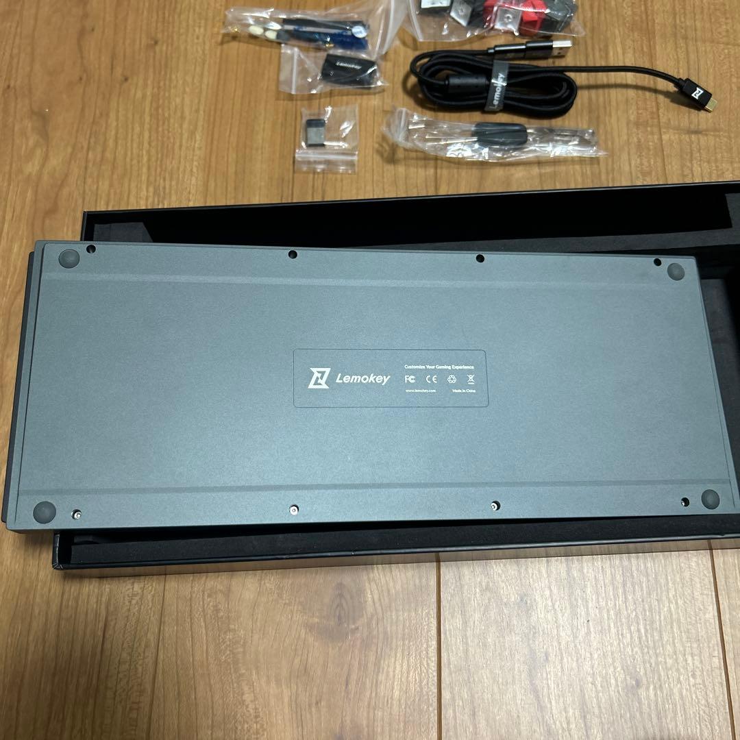 キーボード lemokey l1