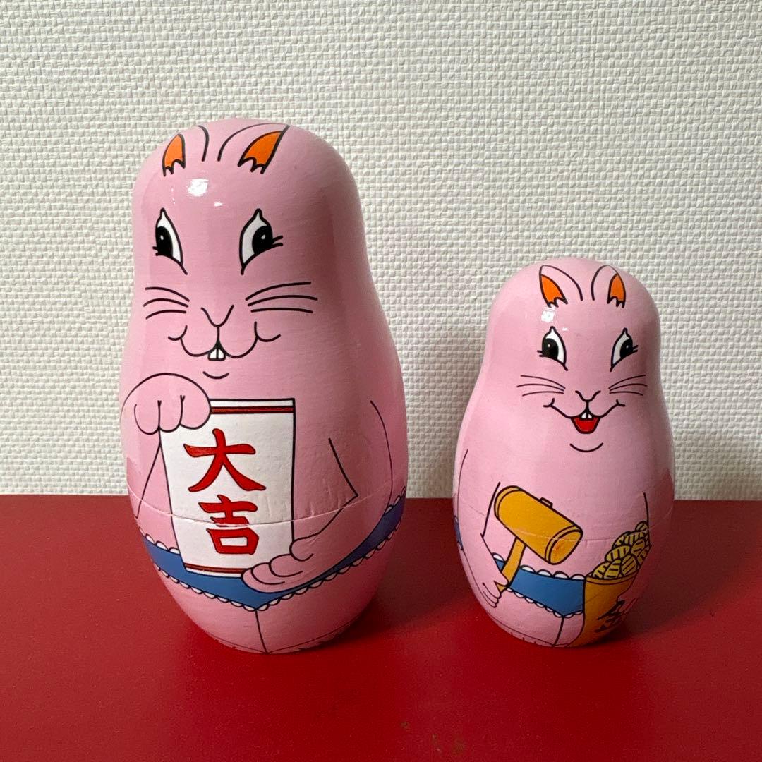 DETAILxMIDORIKOMATSU ミドリコマツ マトリョーシカ