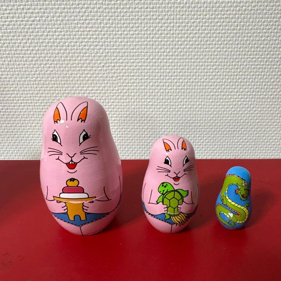 DETAILxMIDORIKOMATSU ミドリコマツ マトリョーシカ