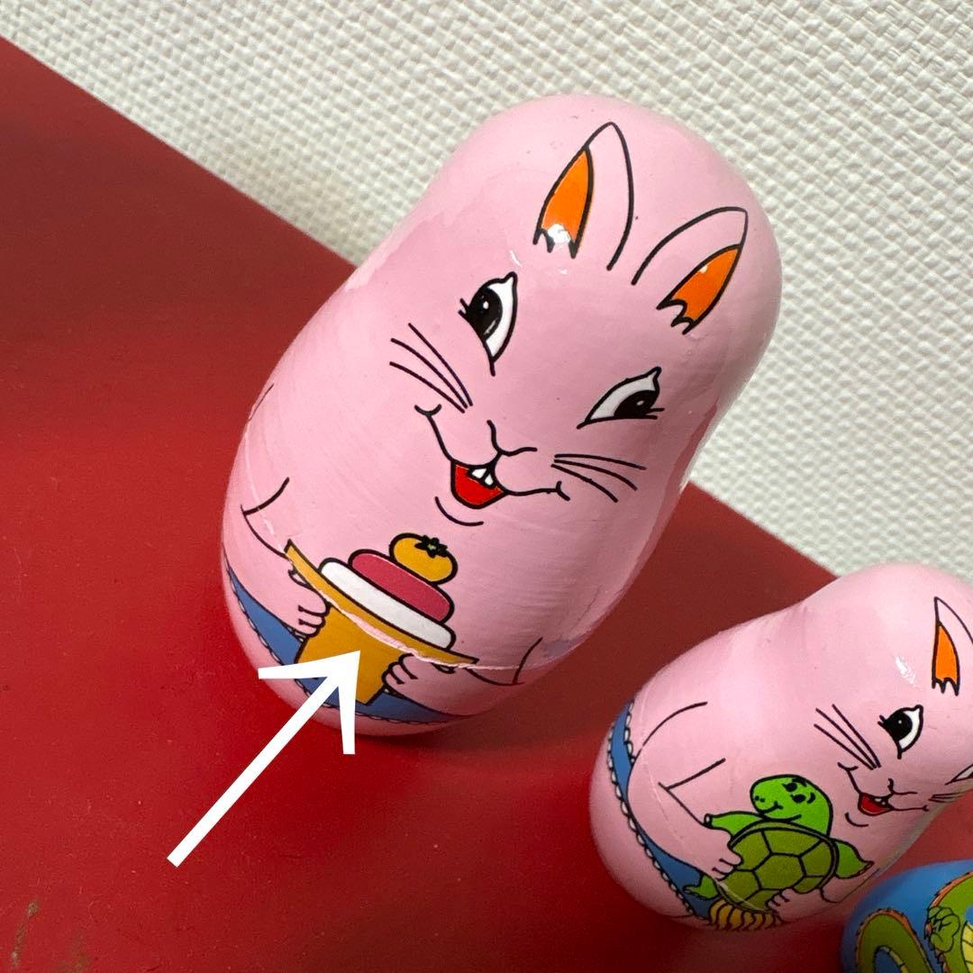 DETAILxMIDORIKOMATSU ミドリコマツ マトリョーシカ