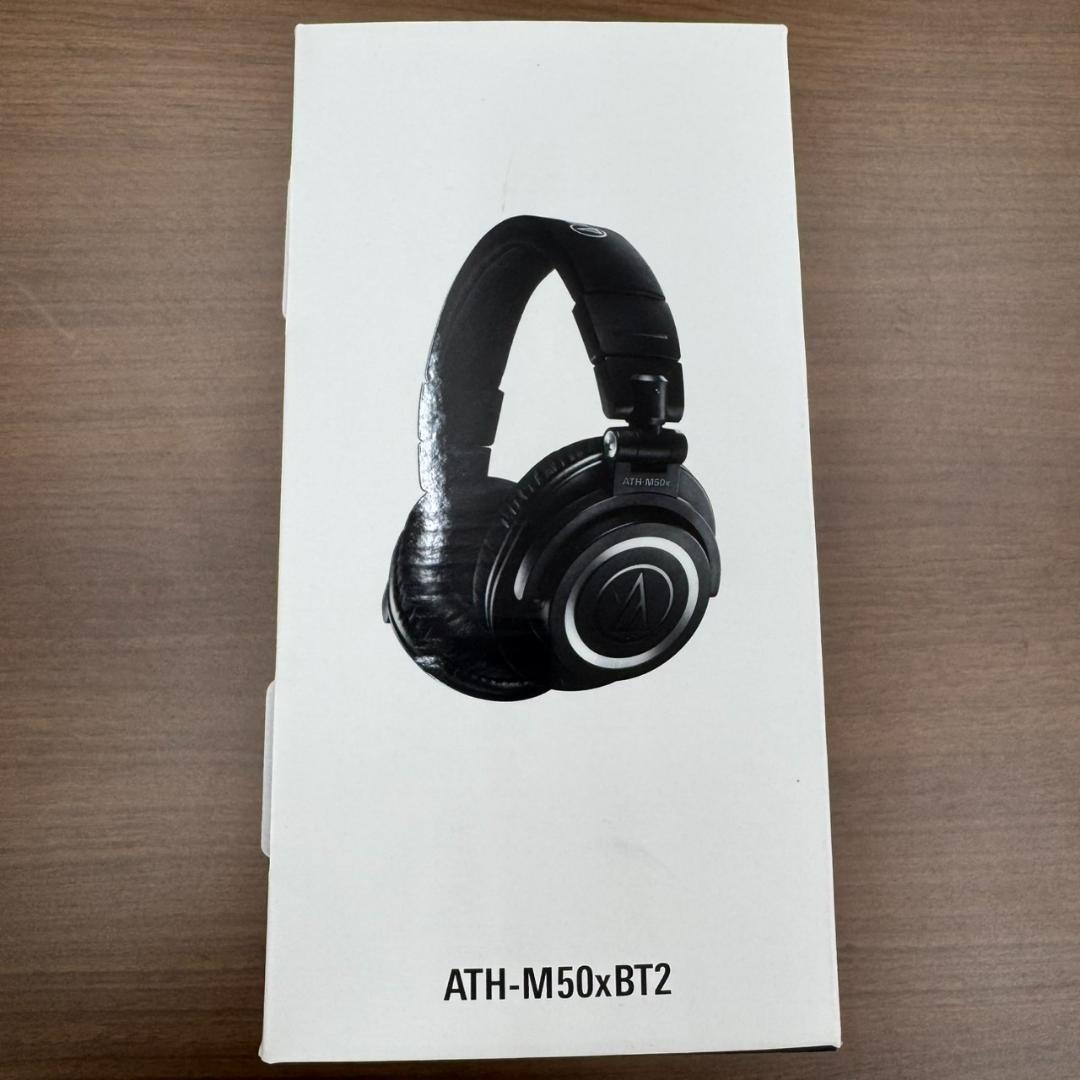 オーディオテクニカ ATH-M50xBT2 有線・無線両対応 モニターヘッドホン