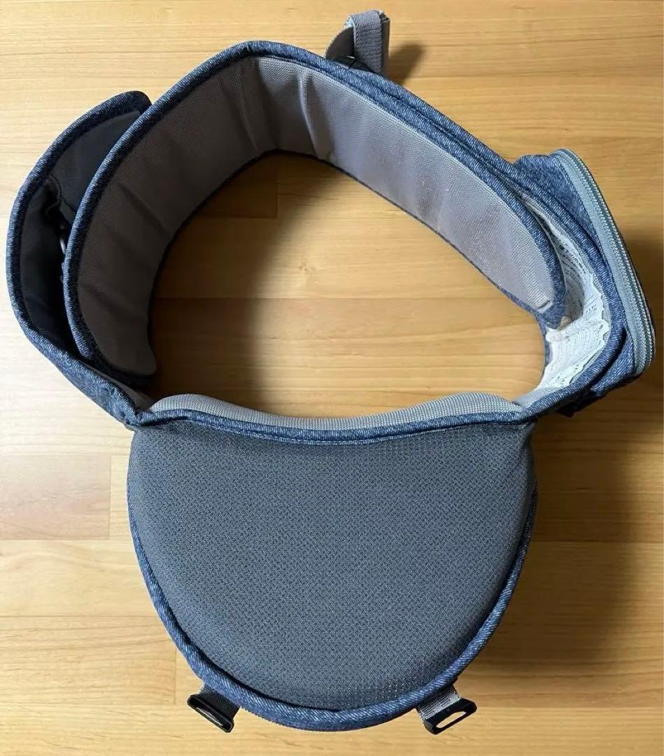 Miki House x POGNAE ベビーキャリア ネイビー