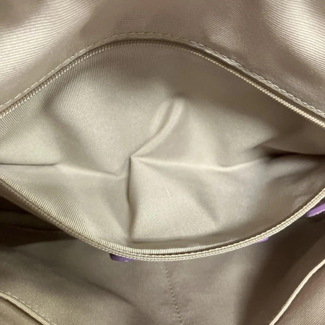 バッグ COACH shoulder bag tassel Signature pink