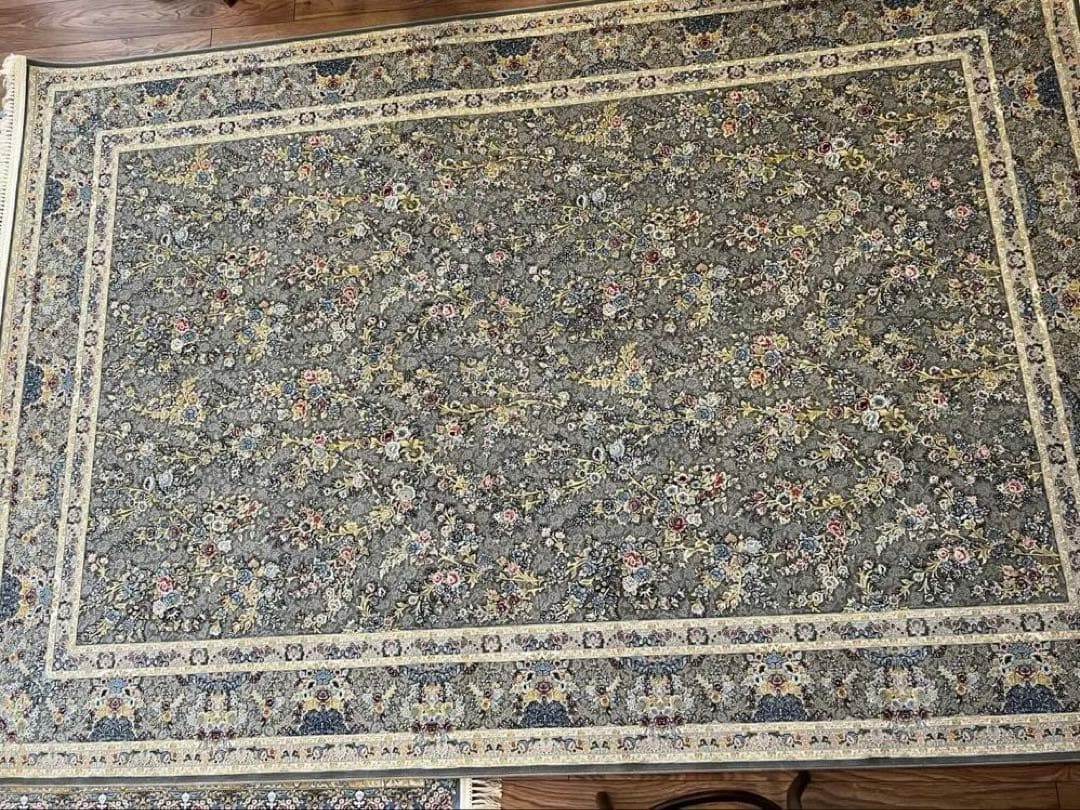 本場イラン産　新品/高級ペルシャ絨毯／超高密度織/カーペット