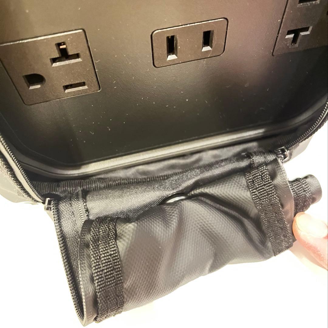 【開封・未使用】EcoFlow black bag DELTA3 専用ケース