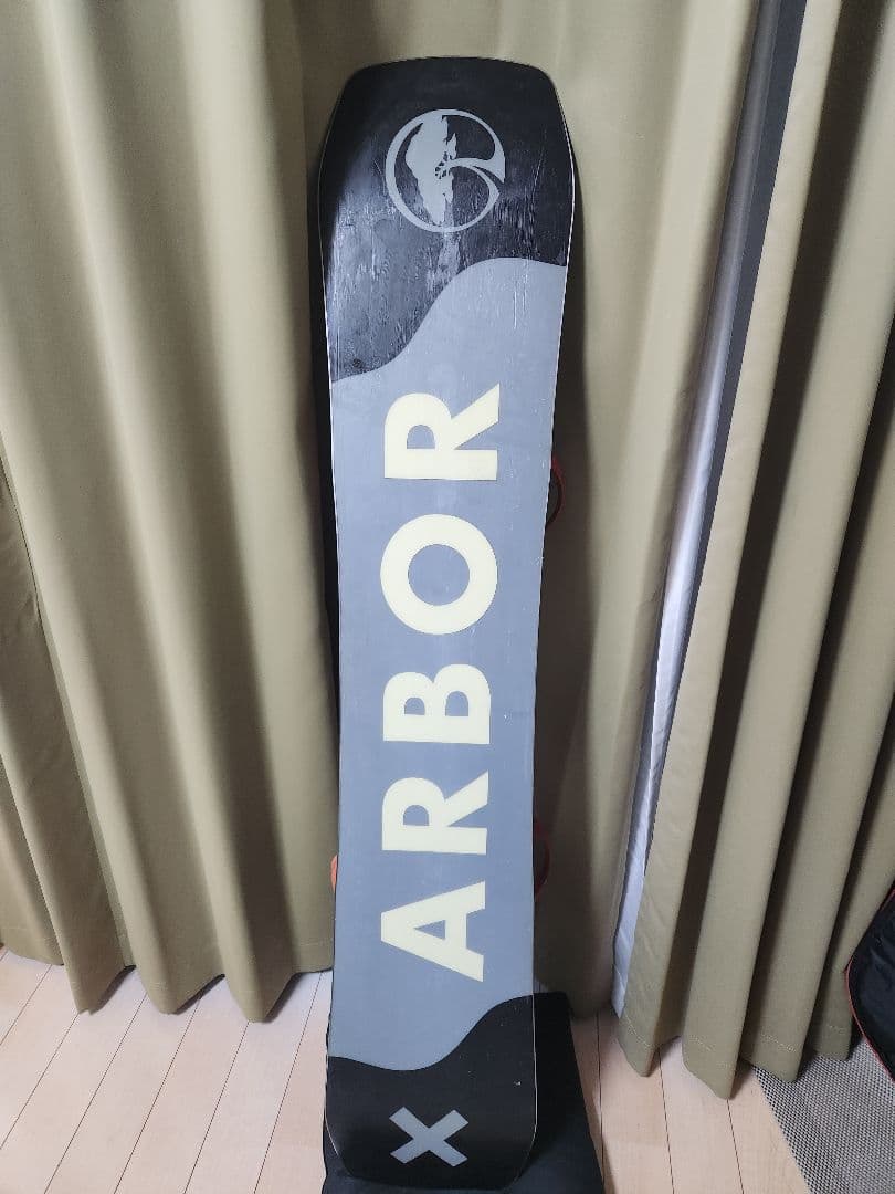 ARBOR 1817 スノーボード ビンディング付き