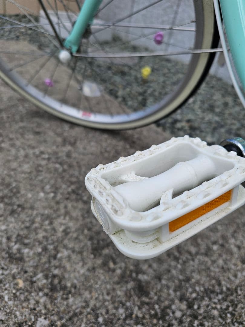 秋田市限定　２２インチ自転車 ブリジストン　リコリーナ　ミントグリーン