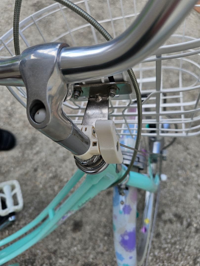 秋田市限定　２２インチ自転車 ブリジストン　リコリーナ　ミントグリーン