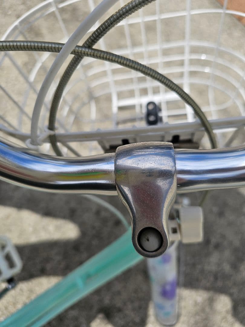 秋田市限定　２２インチ自転車 ブリジストン　リコリーナ　ミントグリーン