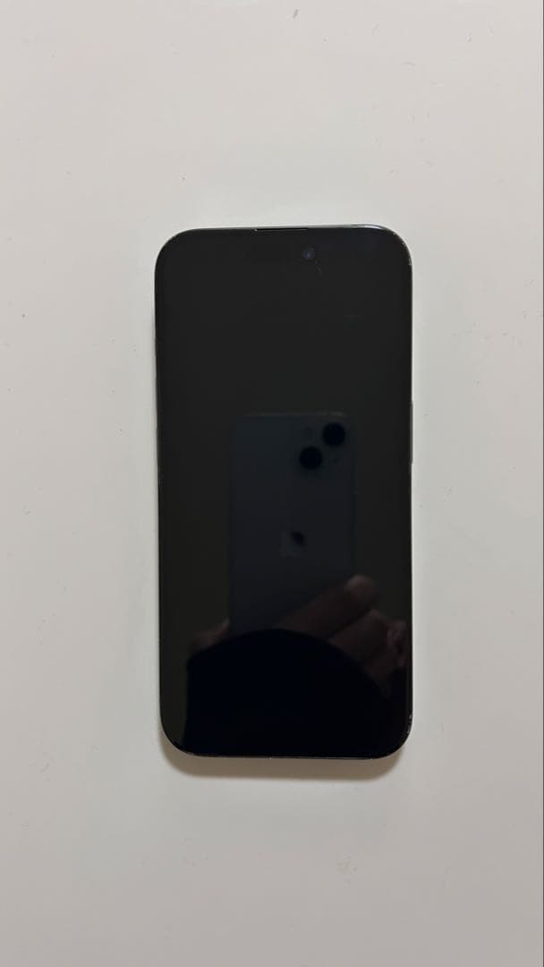 Apple iPhone 15Pro ブルーチタニウム 256GB