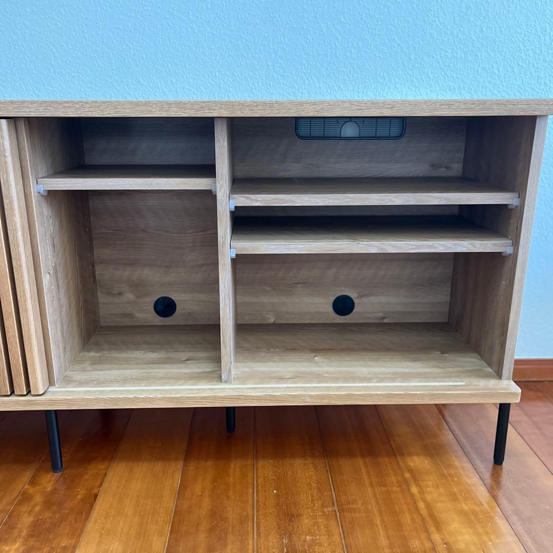 【HIRO】サイドボード　MEUBLE 大川家具　W180cm×H70cm