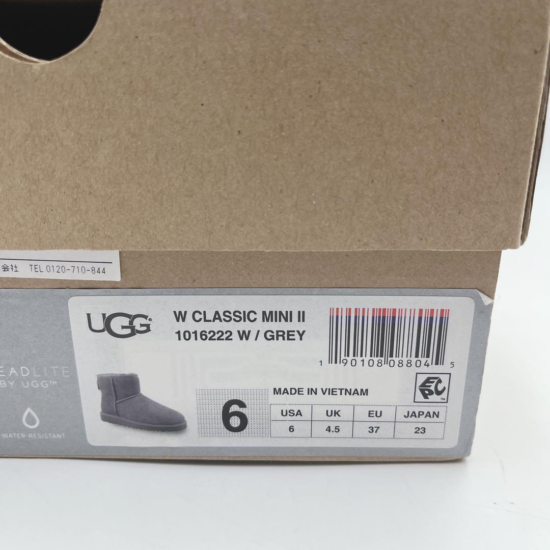 UGG CLASSIC MINI II ムートンブーツ【23cm】
