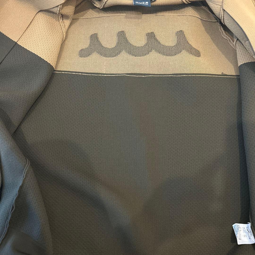 極美　muta MARINE ムータマリン　パーカー　ゴルフウェア　トップス　L