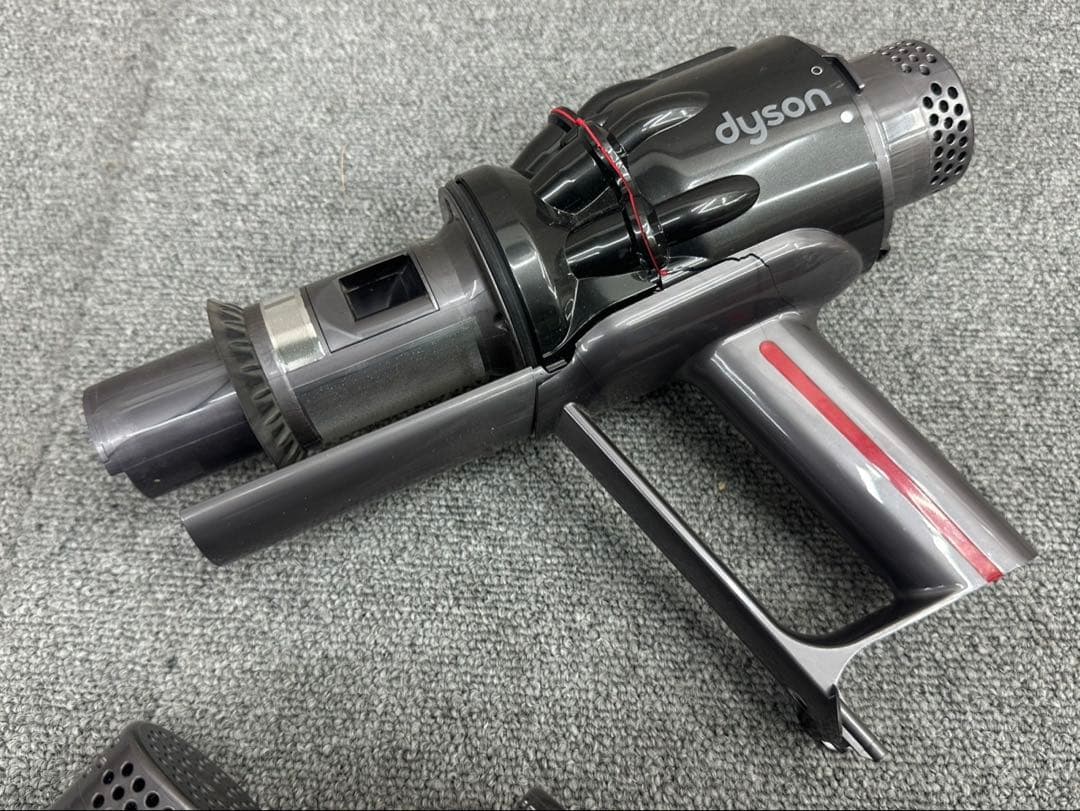 モーターOK ジャンク品　7台　ダイソン　SV21 掃除機　本体　まとめて　破損