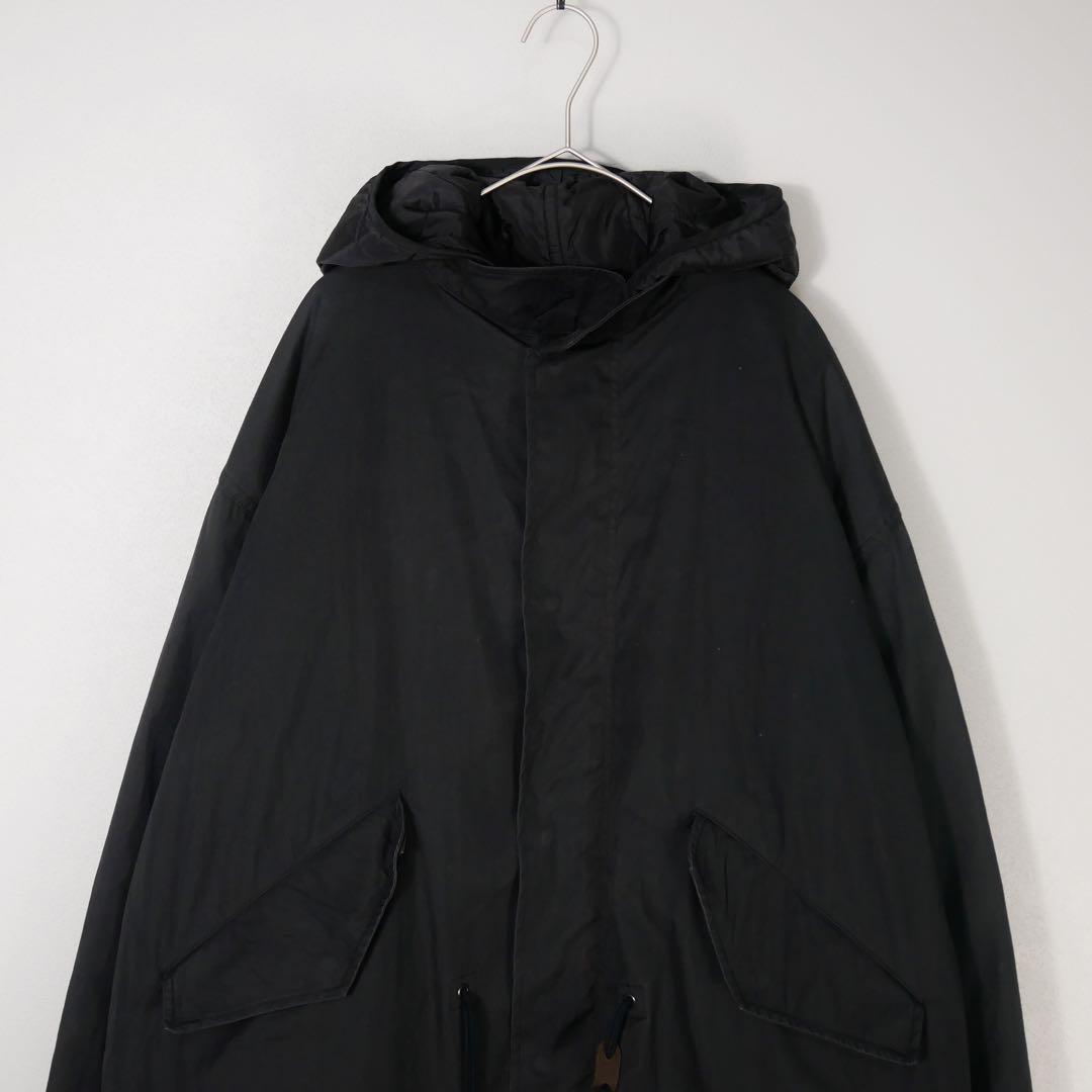 ジャケット・アウター marka 18AW MODS COAT BLACK 2