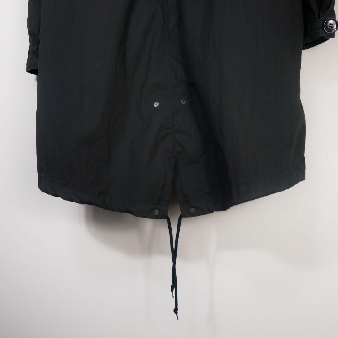 ジャケット・アウター marka 18AW MODS COAT BLACK 2