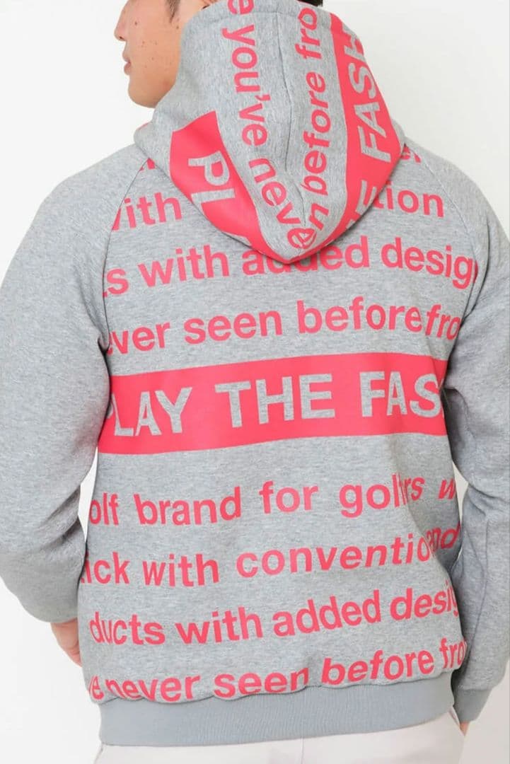 V12 WAKE PARKA メンズ プルオーバー グレー